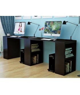 Bàn gỗ 127.2 - Gỗ MDF (DxRxC) 2100 x 550 x 750 mm